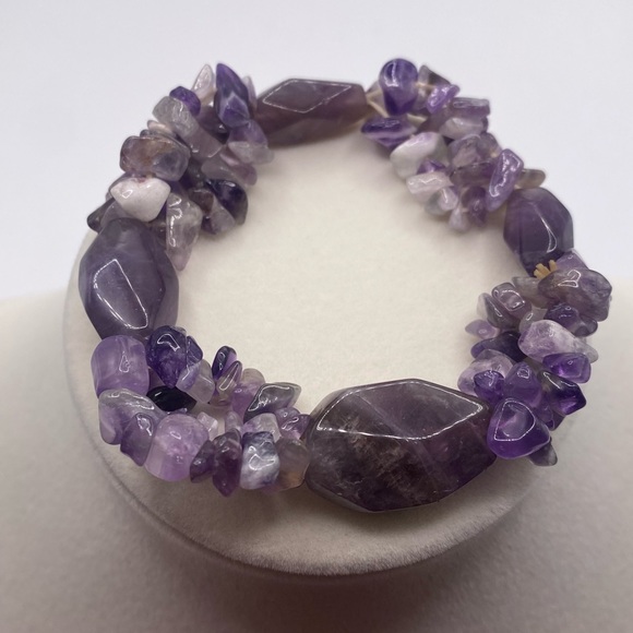 Jewelry - AMETHYST stone bracelet